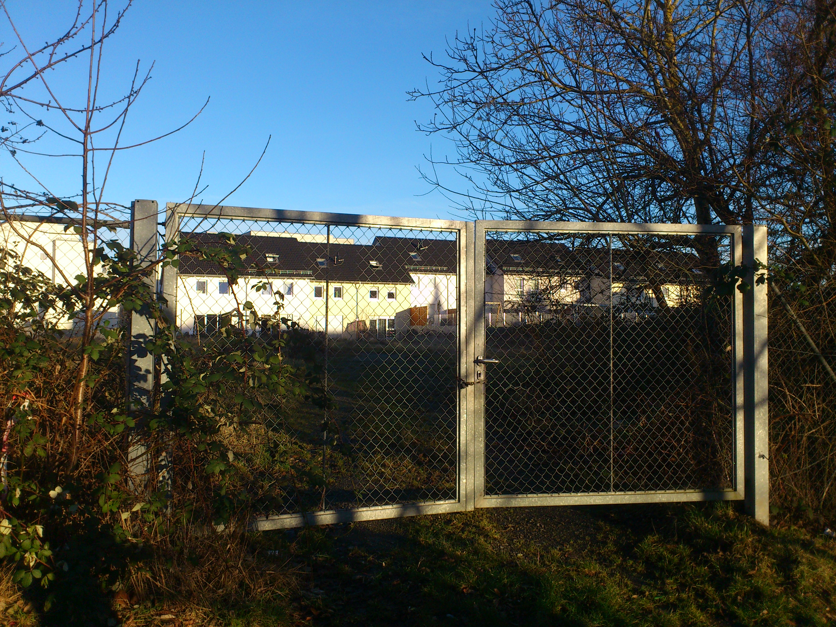 Fahrländer Gebiet Maihälden - Zugangstore Osten